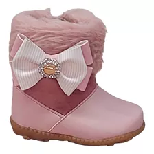 Bota Bebe Botinha Infantil Menina Nenem