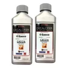 2 Frascos De Descalcificantes Saeco Evoca