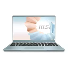 Notebook Msi Modern 14 B11mo-241 I7 1165g7 16gb 512gb Ssd