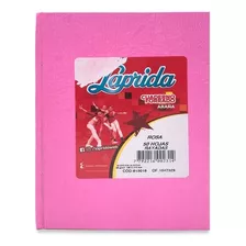 Cuaderno Tapa Dura Rayado 50 Hojas Laprida 16x21cm