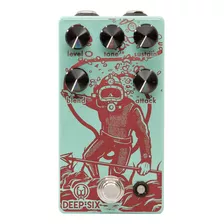 Walrus Audio Deep Six V3 Compressor Pedal De Efectos De Guit