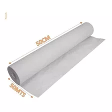 Lençol Papel P/ Maca Hospitalar 50cmx50m Branco