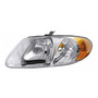 Calavera Chrysler Voyager 2001 2002 2003 P/3 Focos Der