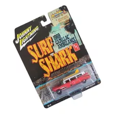 Ambulancia Cadillac 1959 Surf Shark Johnny Lightning