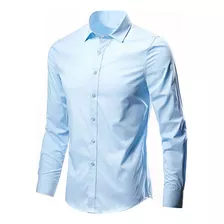 Camisas De Vestir Para Hombre, Ropa De Trabajo, Camisa Corta