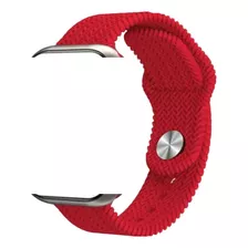 Correa Silicona Texturado Para Apple Watch De 42/44/45/49mm