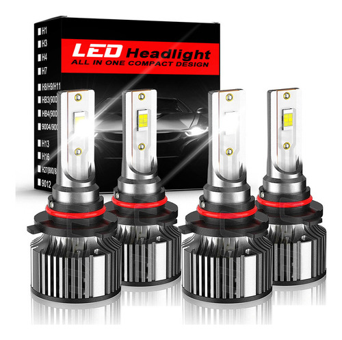 Kit Faros Led 9005 Hb3 4000 Lm For Hyundai Alta/baja Hyundai Sonata