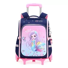 Mochila Con Ruedas+ Estuche Para Niños Envios Gratis 