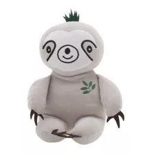 Boneco Pelúcia Bicho Preguiça Calvin Antialérgico - Zip 