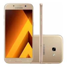 Samsung Galaxy A5 (2017) 32gb Dourado 3ram (recondicionado )