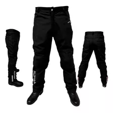 Pantalon Termico Impermeable Protecciones Softshell Alpina