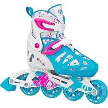 Roller Derby ® tracer Patines En Línea Ajustables 64mm Freno