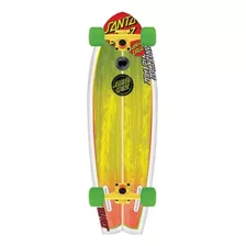 Santa Cruz Skate Land Shark Rasta Sk8 Tablas De Skate Comple