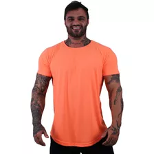 Camiseta Longline Masculinas Mxd Conceito Cores Lisas Treino