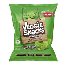 Veggie Snacks Finas Hierbas 45g Granix / Horneado /