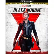 4k Ultra Hd + Blu-ray Black Widow / Viuda Negra (2021)