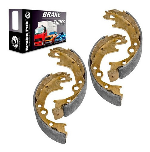 Banda-zapatas De Freno Marca Brake Pak Para Ki. K2700 K3000 Foto 4