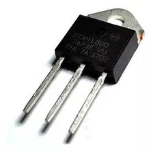 Bta41-800c Triac Aislado 40a 800v To-218 Reemplaza Bta41-600 Q8040k7tp