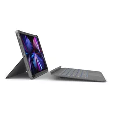 Capa Teclado Bluetooth iPad Pro 11 2021/2022 + 2 Películas