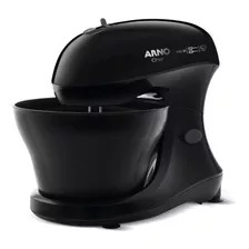 Batedeira Arno Chef 400w 5 Litros Preta Sm01 110v