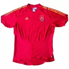 Camiseta Local Selección España 2004/2005, adidas, Talla L