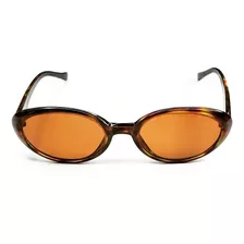 Lente Sol Guess Gu646 Luxe Cat Eye Light Havana Brown Polar