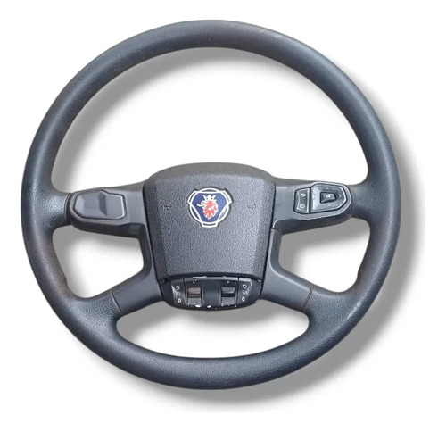 Volante Scania Ntg Preto