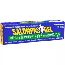 Salonpas Gel 40g Contusões Entorce Torcicolo Muscular Lombar