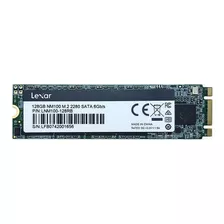 Ssd Lexar 128gb M.2 Sata 550mb 520mb/s Read Lnm100-128rb