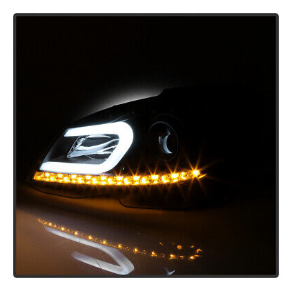 Black 2012-2014 Mercedes Benz W204 C-class Led Signal Dr Yyk Foto 7