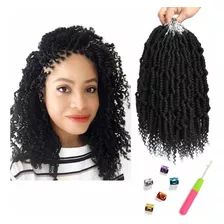 6 Paquetes Bomb Twist Crochet Pelo Primavera Twist Crochet T