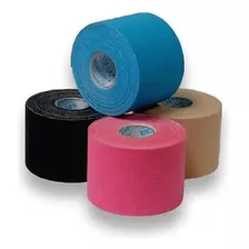 Ptm Cinta Adhesiva Neuromuscular Tapping Tape Colores X1 Color Rosa