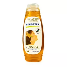 Shampoo Naturista De Hierba Linaza 400 Ml