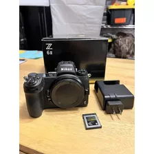 Nikon Z 6ii 24.5mp Mirrorless Camera 