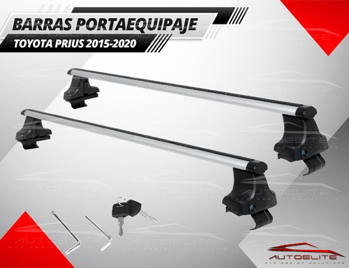 Barras Portaequipaje Prius Toyota 2015 2016 2017 2018 Torus  Foto 2