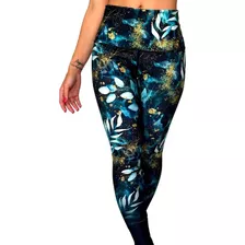 Leggins Lycra Colombiana | Aqua Boreal