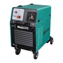 Máquina De Solda Balmer Vulcano Mig 250m Azul-turquesa 50hz/60hz 220v