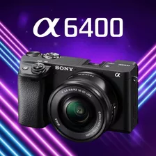 Sony Alpha A6400 16-50mm Kit - Inteldeals