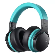 Cowin E7c Auriculares Inalámbricos Bluetooth Anc, Cómoda Experiencia Inalámbrica, Peso Ligero, Bluetooth 5.0, Micrófono Para Llamadas, 30 Horas De Tiempo De Juego En Viajes/trabajo, Azul Azulado