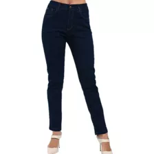 Pantalon Jeans Mujer Elastizado Talles Grandes Hasta 54