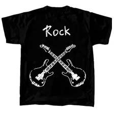 Camiseta Adulto Rock - 74