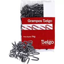 Grampo Galvanizado Para Cercas - 9 X 1 - 1kg