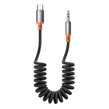 Cable De Audio Digital Retractil Tipo-c 1.8m De Uso Rudo