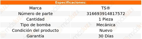 (1) Bomba Combustible Mecnica Pickup 4 Cil 2.3l 88/95 Ts Foto 3