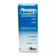 Lacri 5% Solução Oftalmica 15ml - Agener