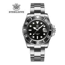 Steeldive Automático No Seiko Bulova Rolex Mido Citizen 