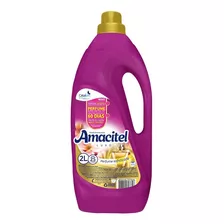 Amaciante De Roupa Diluído Paixão Envolvente Amacitel Luxo Frasco 2l