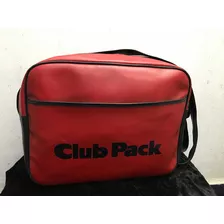 Bolso Tipo Morral Club Pack Primicia Retro Vintage 