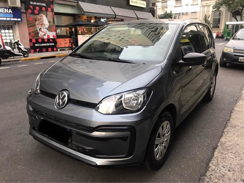 Volkswagen Up! 2019 1.0 Take Up! Aa 75cv M/tgris Oscuro 2019