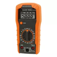 Multímetro Digital 600v - 10a (mm300) Klein Tools